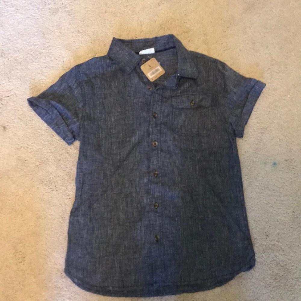 Boys button down